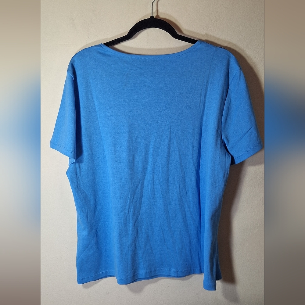 NWOT Rafaella Square Neck Top - Picture 4 of 6